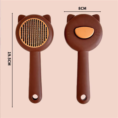 Pet Comb Cat Hair Removal Cleaning Brush Kitten Magic Massage Grooming Comb Dog Shedding Grooming Brush Dog Supplies