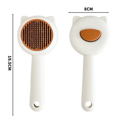 Pet Comb Cat Hair Removal Cleaning Brush Kitten Magic Massage Grooming Comb Dog Shedding Grooming Brush Dog Supplies