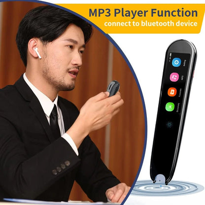Multipurpose Translation Pen,Translation Scanning Pen,Language Translator Device,112 Language Translation Scanning Reading Pen with Wifi/Offline/Photo Suppor
