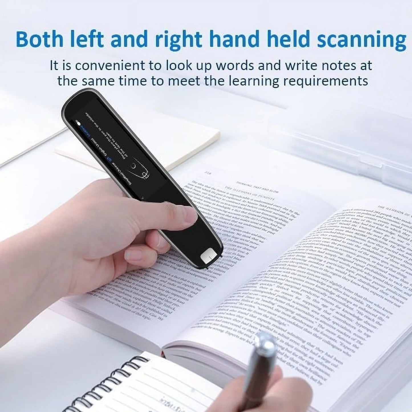 Multipurpose Translation Pen,Translation Scanning Pen,Language Translator Device,112 Language Translation Scanning Reading Pen with Wifi/Offline/Photo Suppor