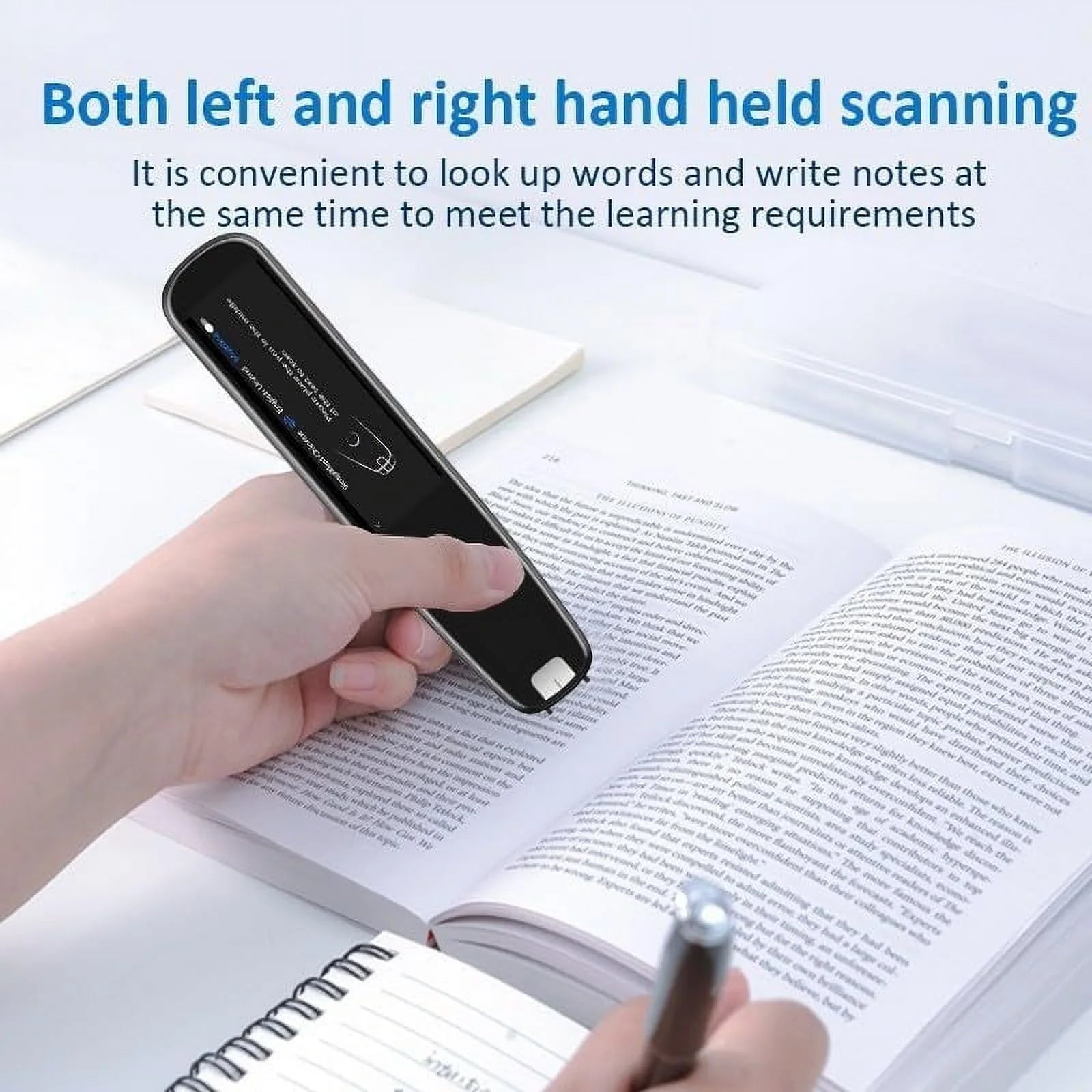 Multipurpose Translation Pen,Translation Scanning Pen,Language Translator Device,112 Language Translation Scanning Reading Pen with Wifi/Offline/Photo Suppor