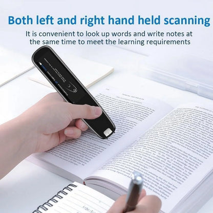 Multipurpose Translation Pen,Translation Scanning Pen,Language Translator Device,112 Language Translation Scanning Reading Pen with Wifi/Offline/Photo Suppor