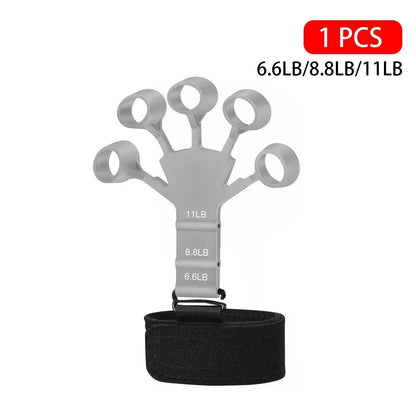 Metal-Hook Grip Strength Trainer