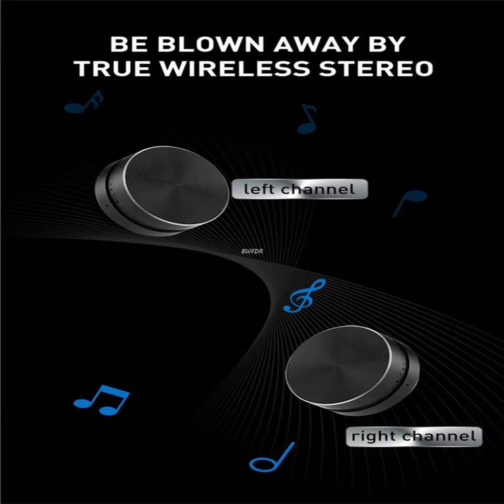 Hot Mini Bone Conduction Speaker Bluetooth-Compatible TWS Wireless Stereo Sound Speaker with FM Radio Dropshipping Wholesale