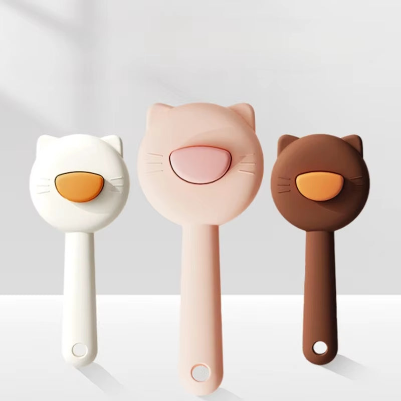 Pet Comb Cat Hair Removal Cleaning Brush Kitten Magic Massage Grooming Comb Dog Shedding Grooming Brush Dog Supplies