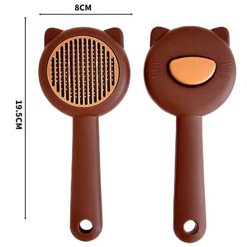 Pet Comb Cat Hair Removal Cleaning Brush Kitten Magic Massage Grooming Comb Dog Shedding Grooming Brush Dog Supplies