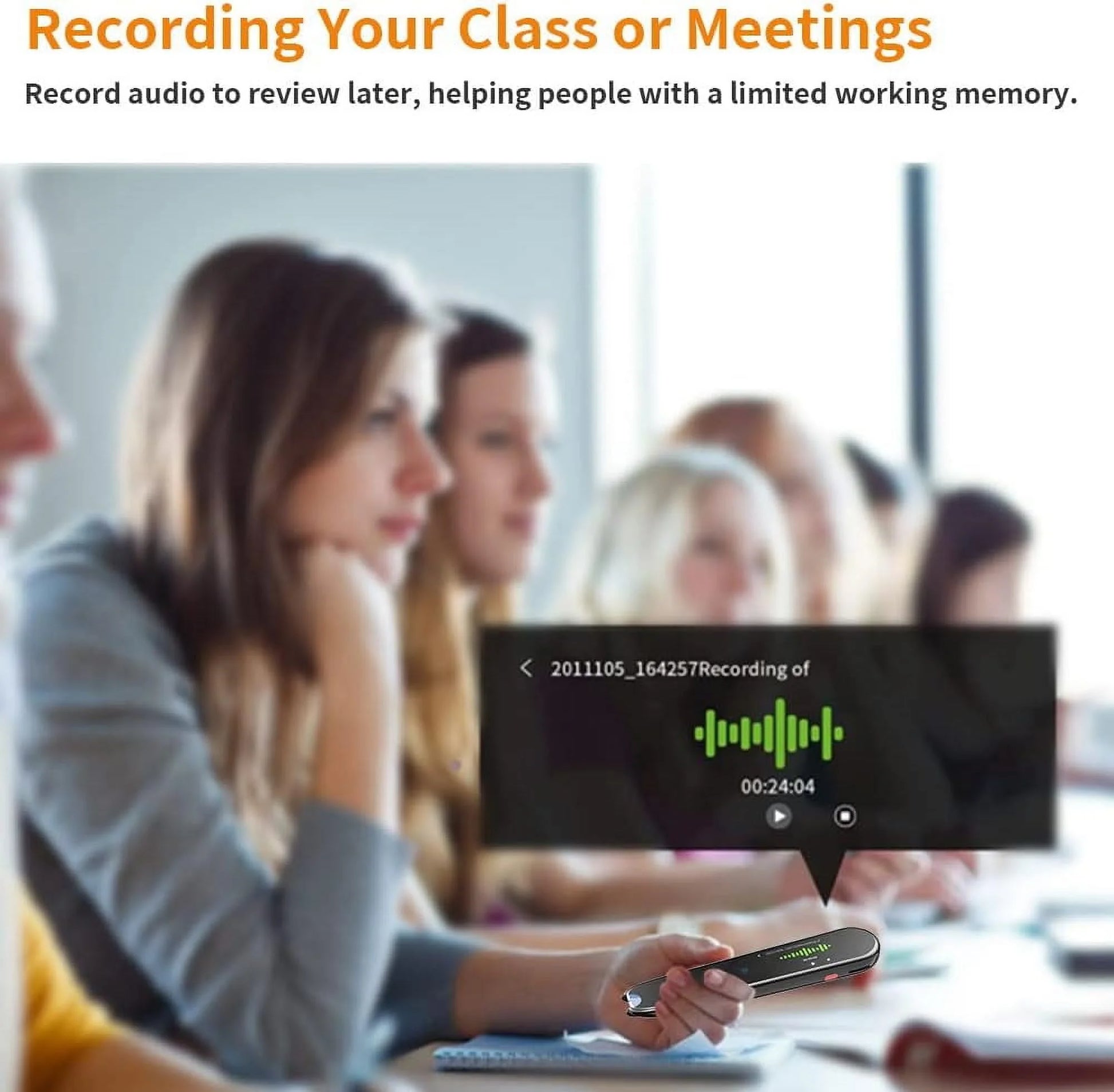 Multipurpose Translation Pen,Translation Scanning Pen,Language Translator Device,112 Language Translation Scanning Reading Pen with Wifi/Offline/Photo Suppor