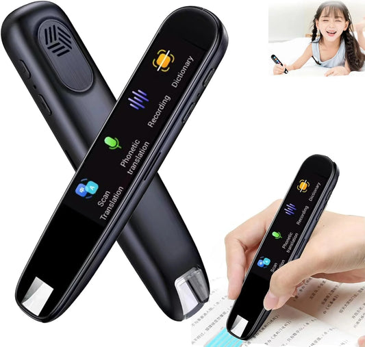 Multipurpose Translation Pen,Translation Scanning Pen,Language Translator Device,112 Language Translation Scanning Reading Pen with Wifi/Offline/Photo Suppor